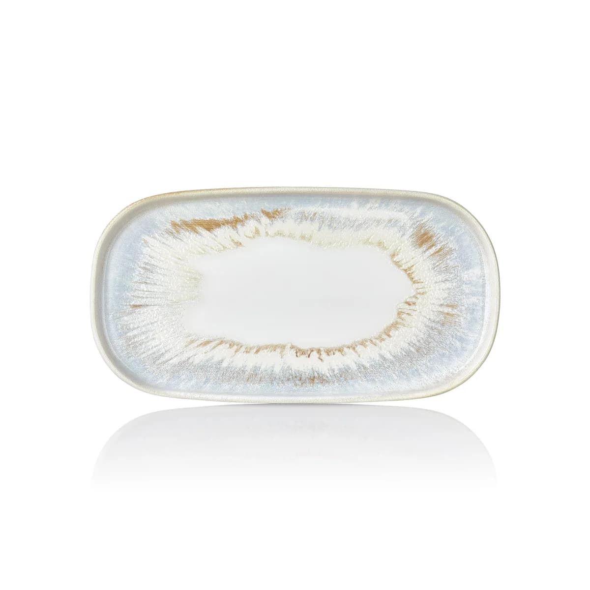 Wave 30 cm Oval Plate 30*16 cm