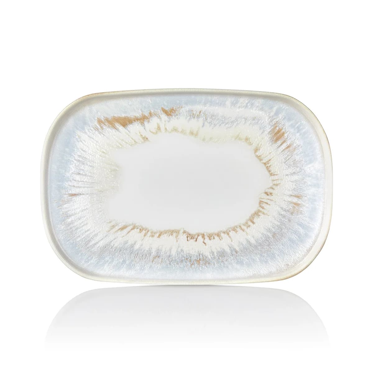 Wave 34 cm Oval Plate 34*23 cm