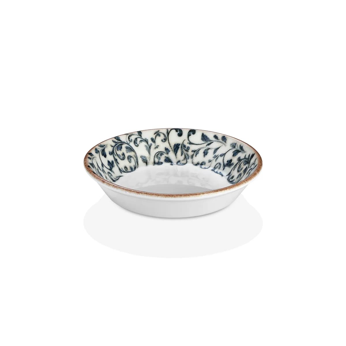 Rumi Smooth Deep Plate 10 cm 90 cc