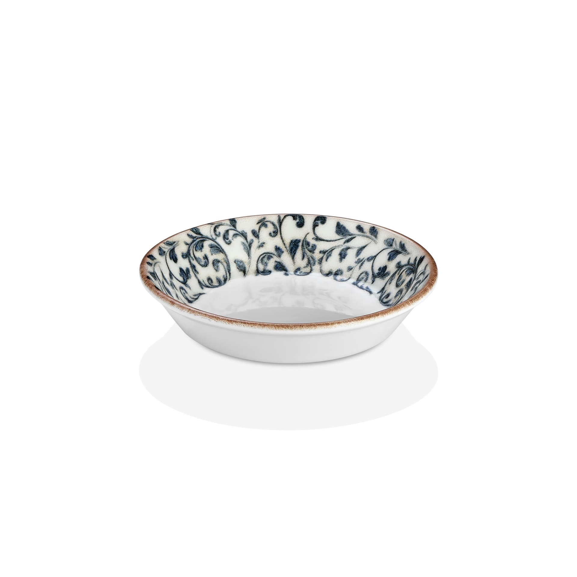 Rumi Smooth Deep Plate 14,5 cm 270 cc