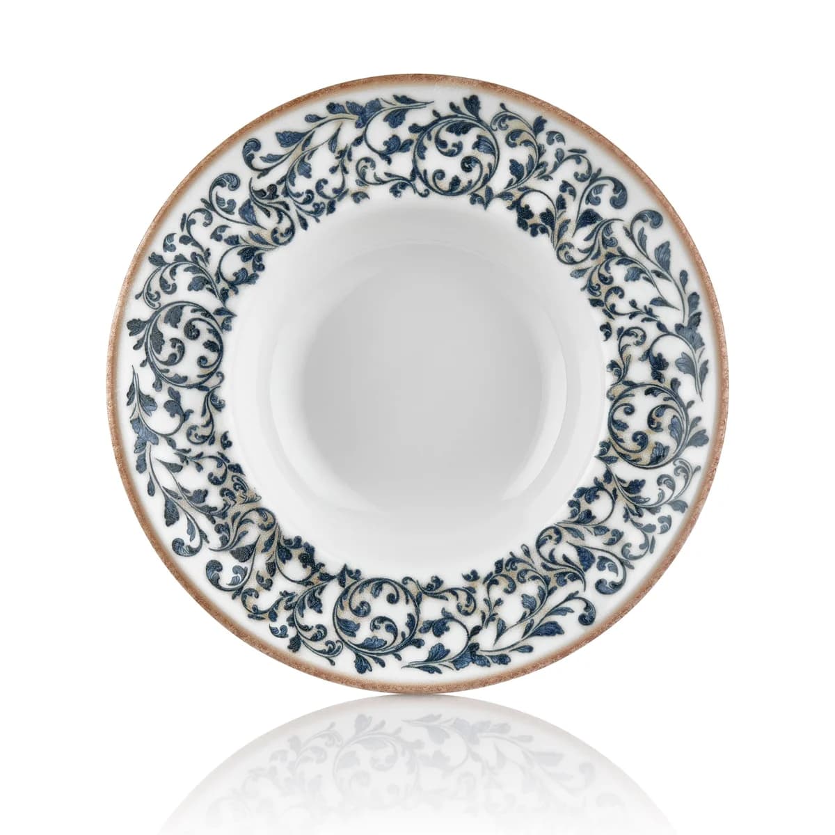Rumi Zest Deep Plate 25 cm 400 cc