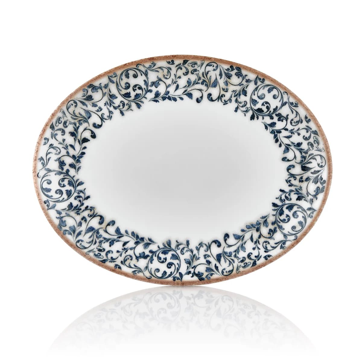 Rumi Zest 36 cm Oval Plate 36*28 cm