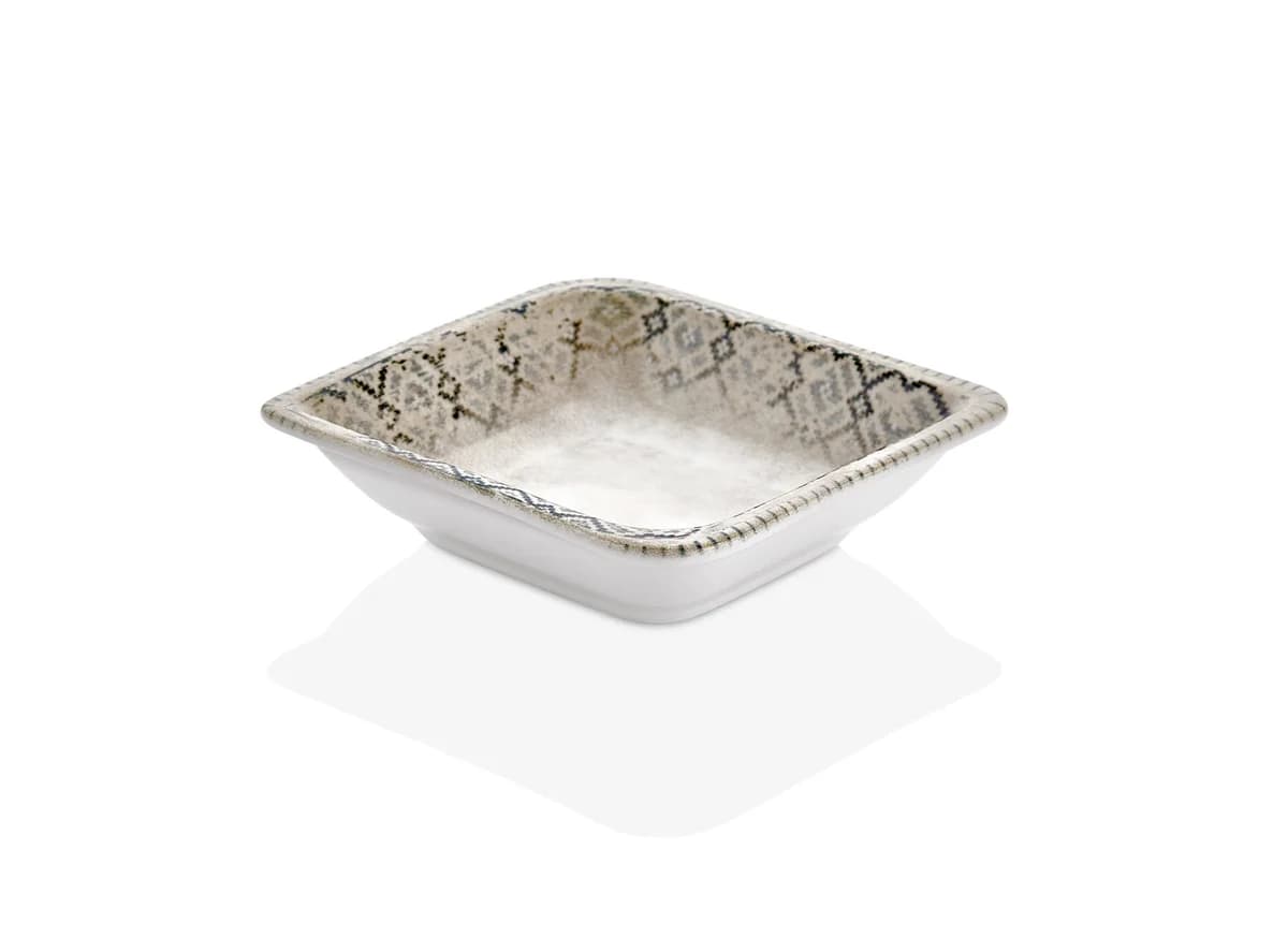 Rug Arel 13 cm Square Bowl 10*9 cm