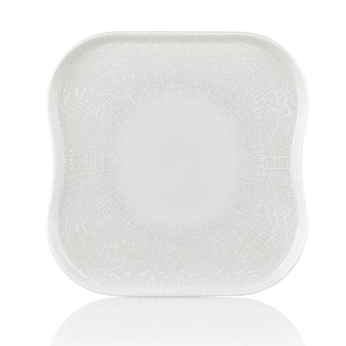 ILLUSION 40 cm Square Plate 33,5*33,5 cm