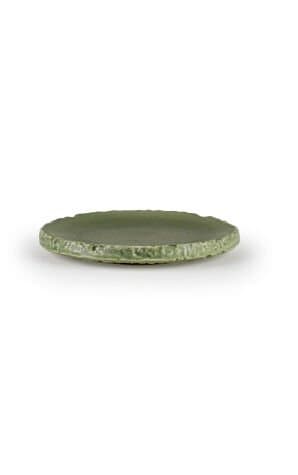 Kütahya Porselen Stone 21cm Düz Tabak Herbal 855A45