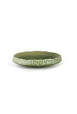Kütahya Porselen Stone 22cm Çukur Tabak Herbal 855A45