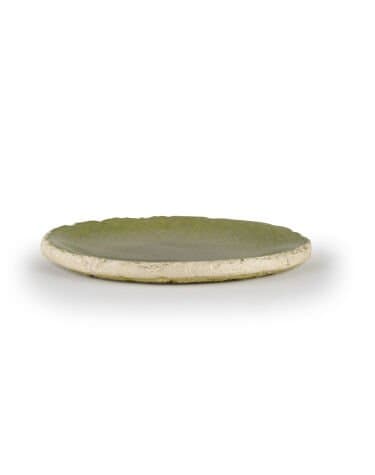 Kütahya Porselen Stone 30cm Düz Tabak Herbal 855A45