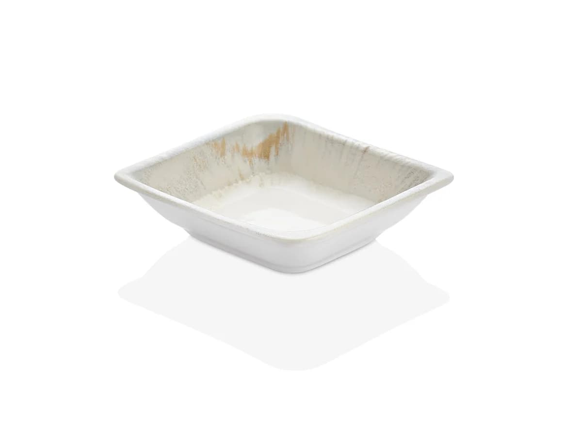 Wave Arel 15 cm Square Bowl 11*10 cm