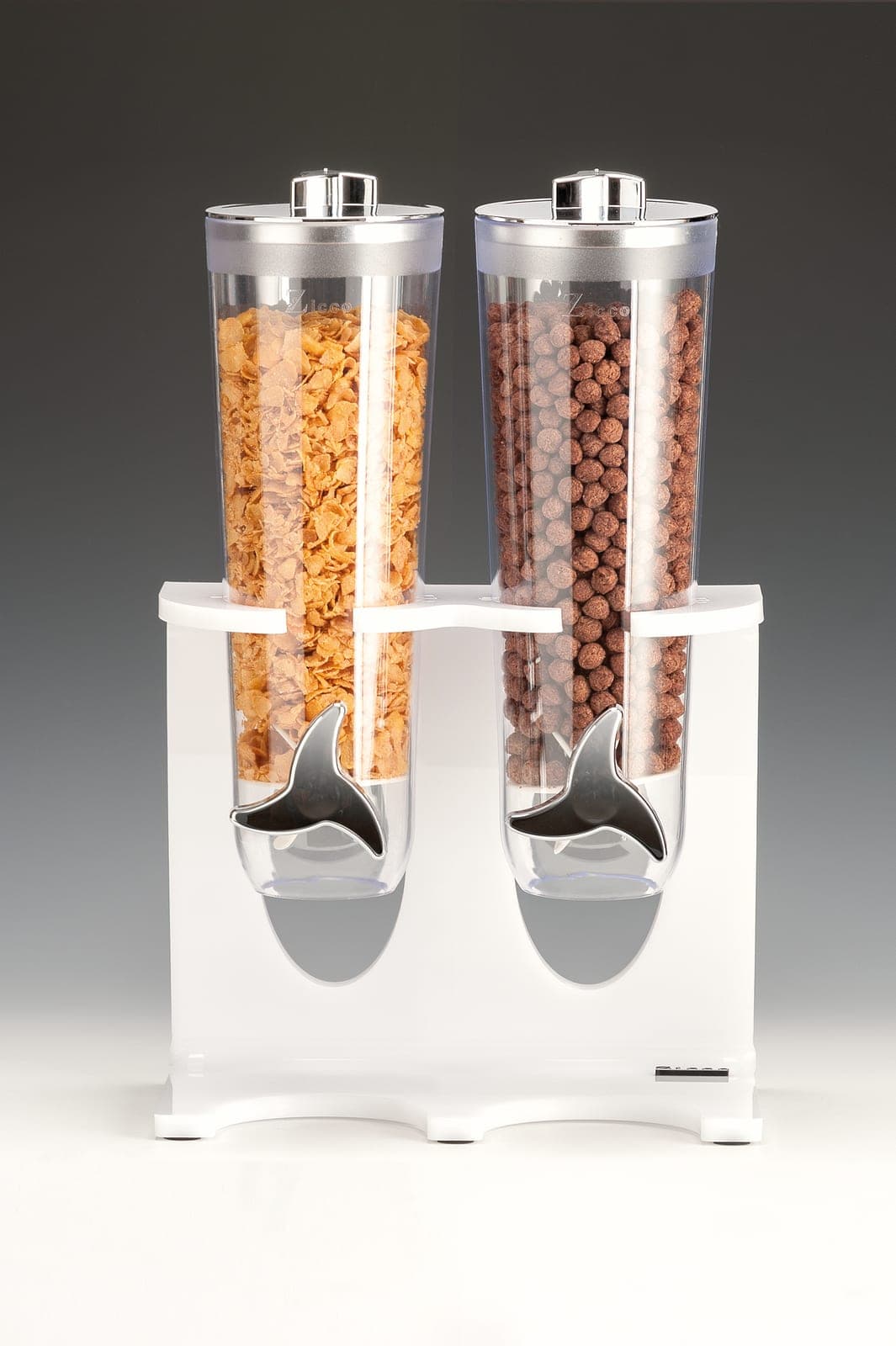 2’Lİ STANDLI CORNFLEKS ALETİ 28 x 17 x 44 cm