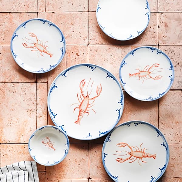 LOBSTER BLUE