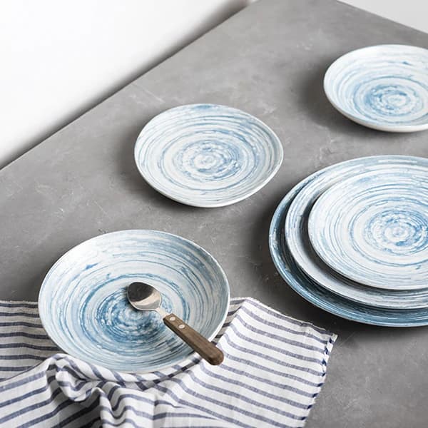 SWIRL BLUE