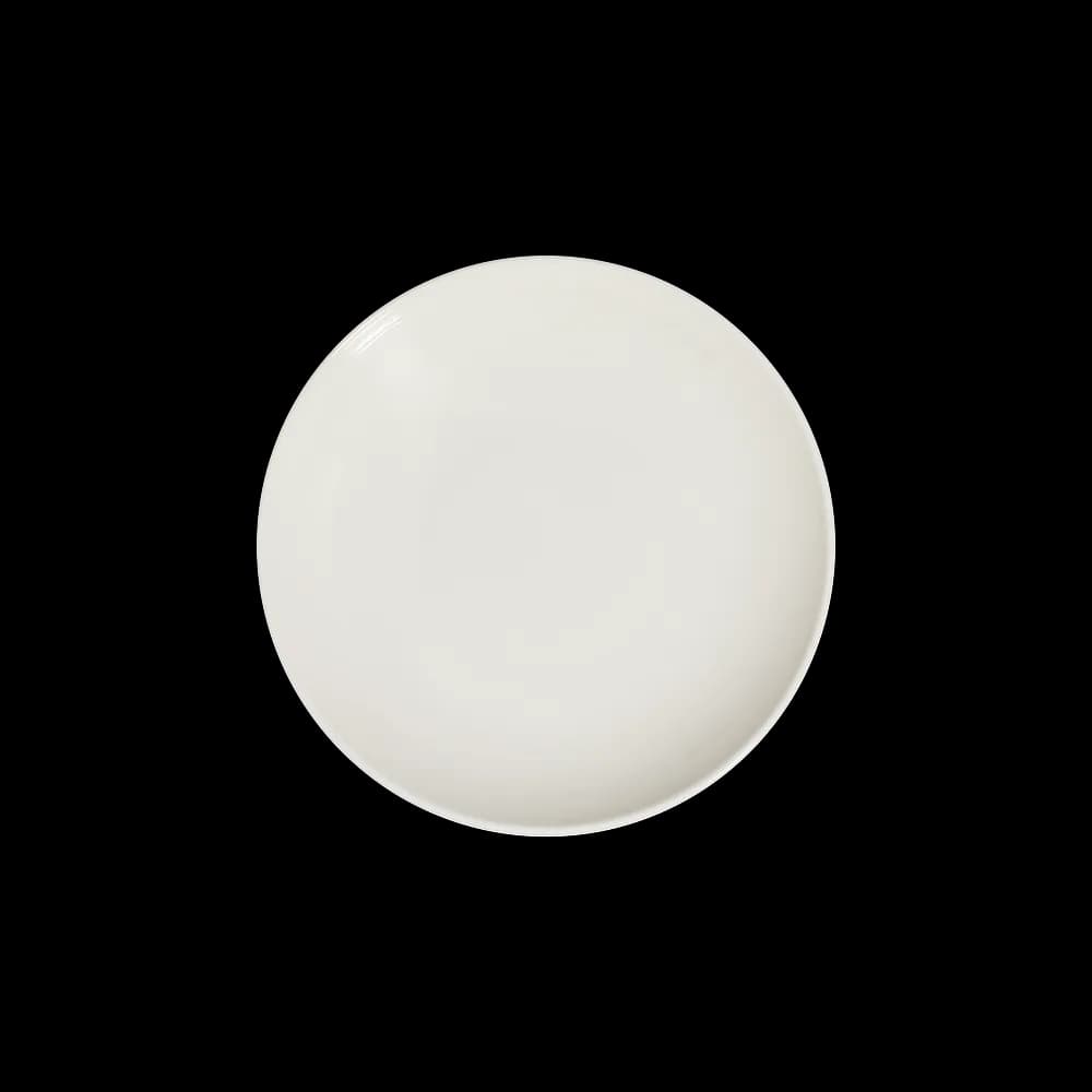 ID Fine Transparan Chic Deep Plate 20 cm 550 cc