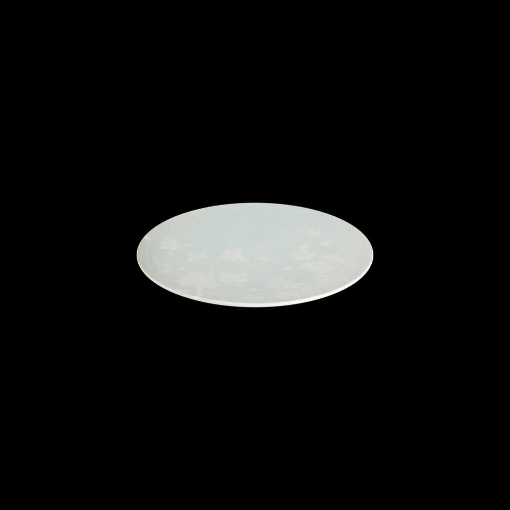 ID Fine Mizu Sky Toi Flat Plate 22 cm