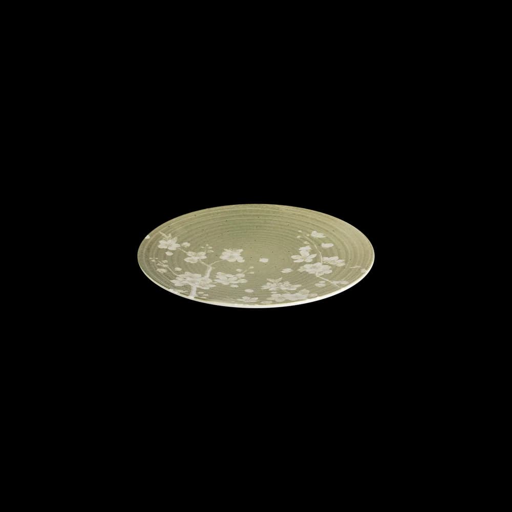 ID Fine Mizu Sage Toi Flat Plate 31 cm