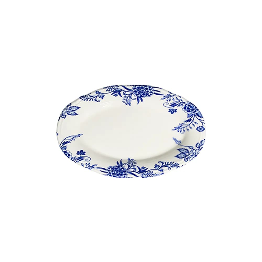 ID Fine Silva Blue Fulya Oval Kayık 21 cm