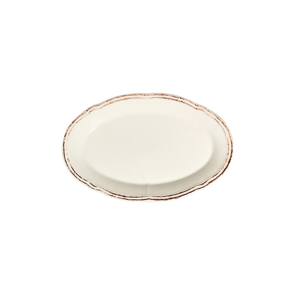 ID Fine Retro Fulya Oval Kayık 21 cm