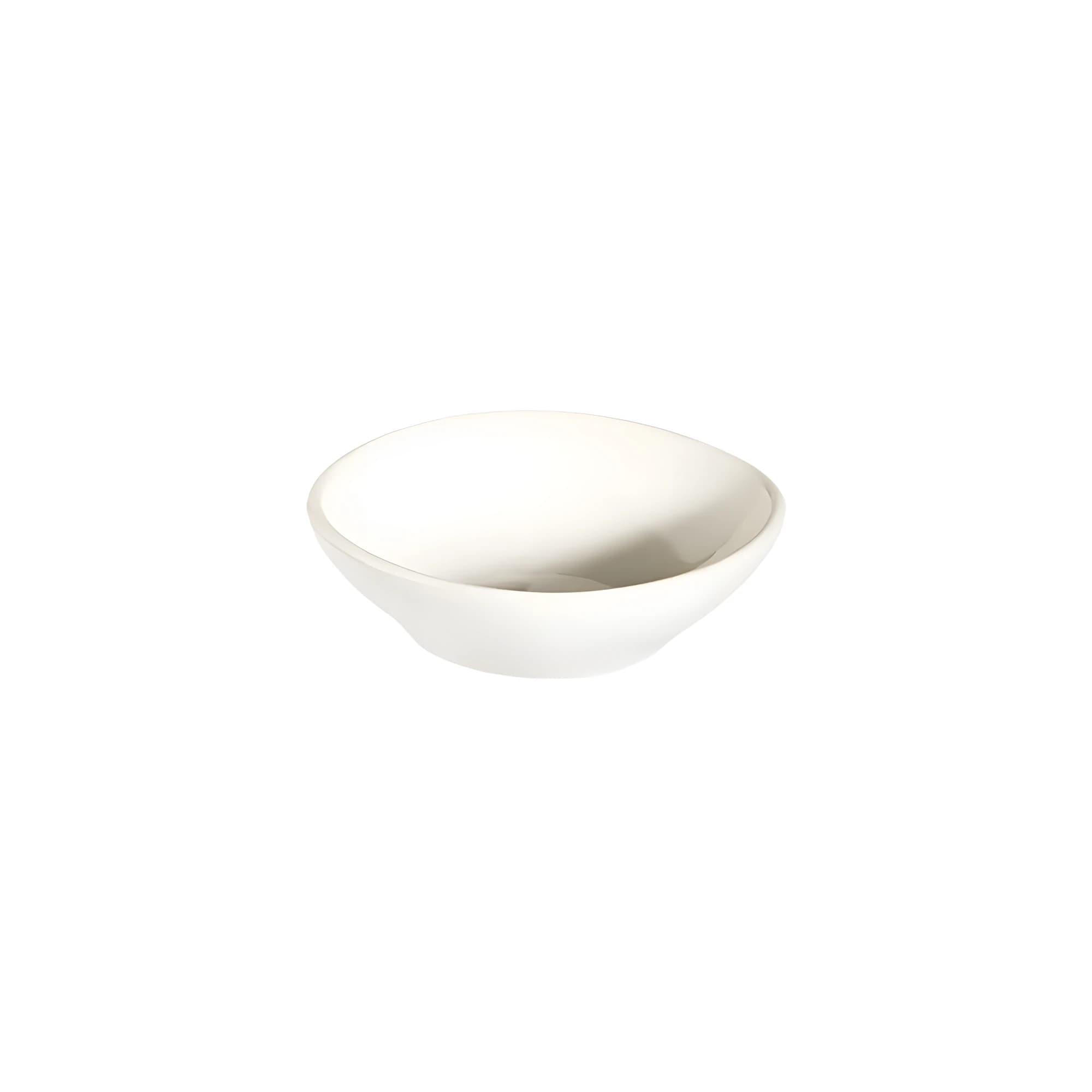 ID Fine Transparan Pebble Bowl 16 cm
