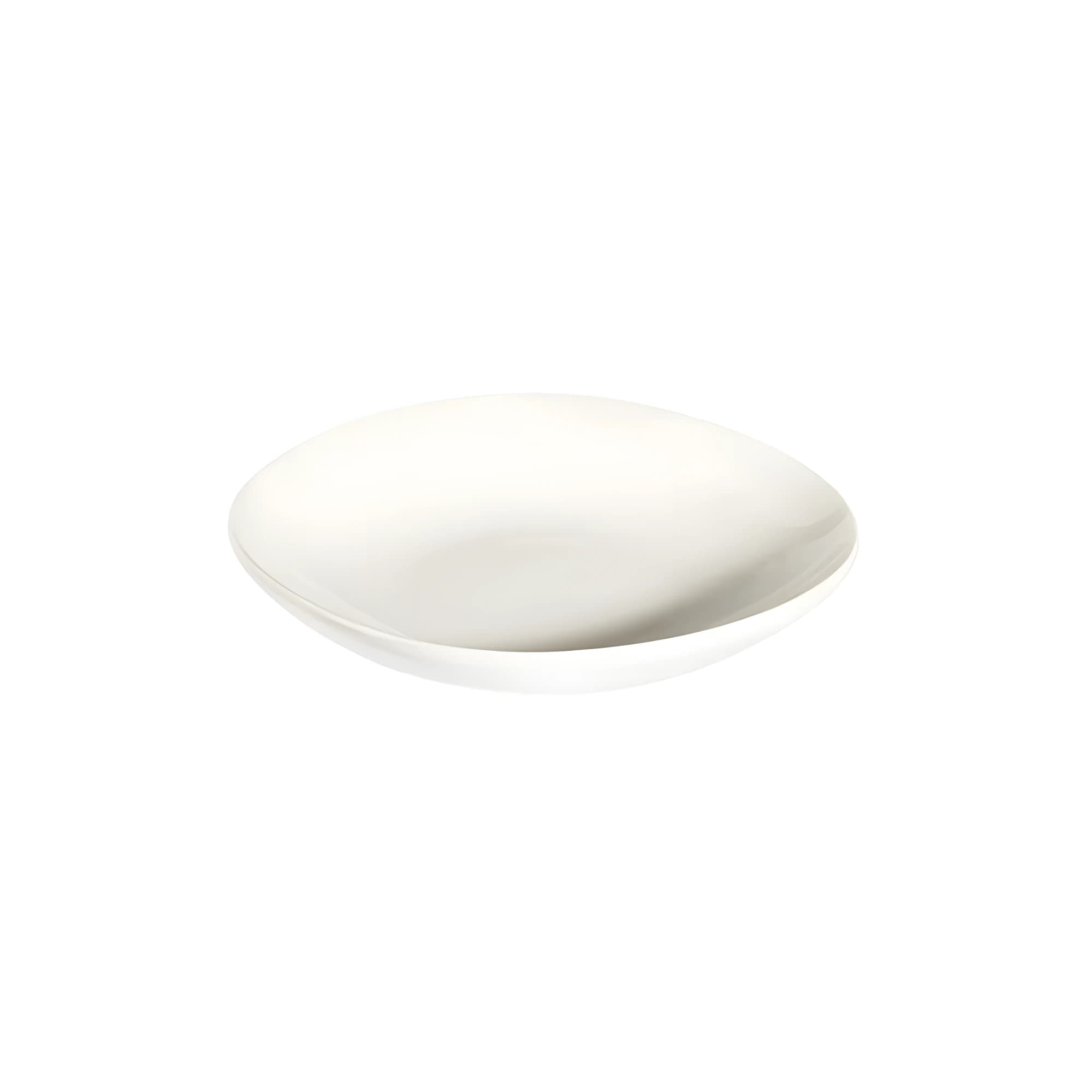 ID Fine Transparan Pebble Deep Plate 21 cm