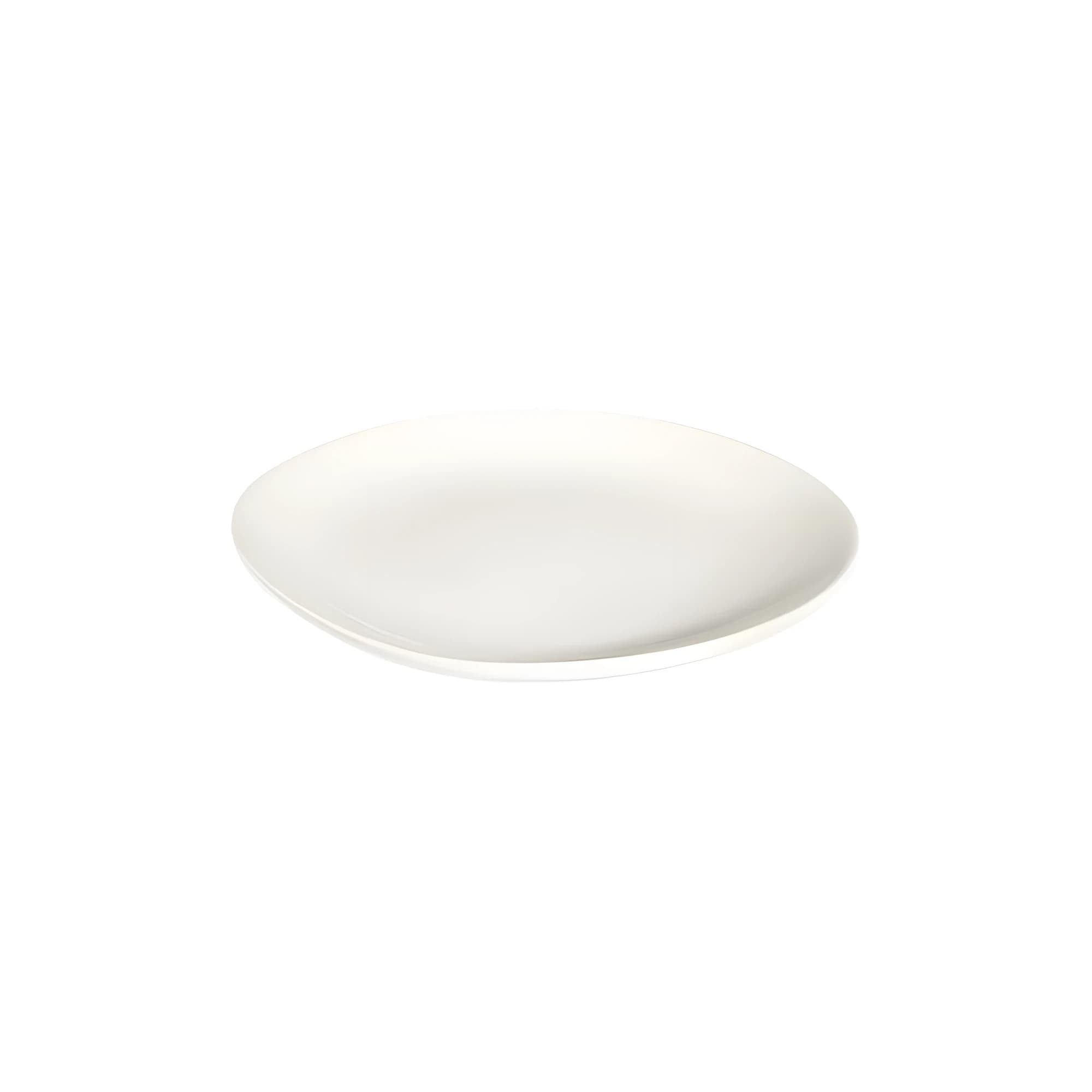 ID Fine Transparan Pebble Flat Plate 21 cm