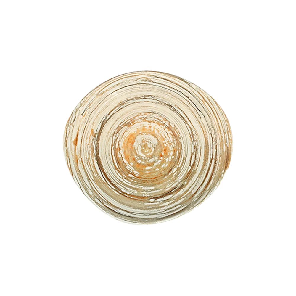ID Fine Swirl Sand Pebble Flat Plate 21 cm
