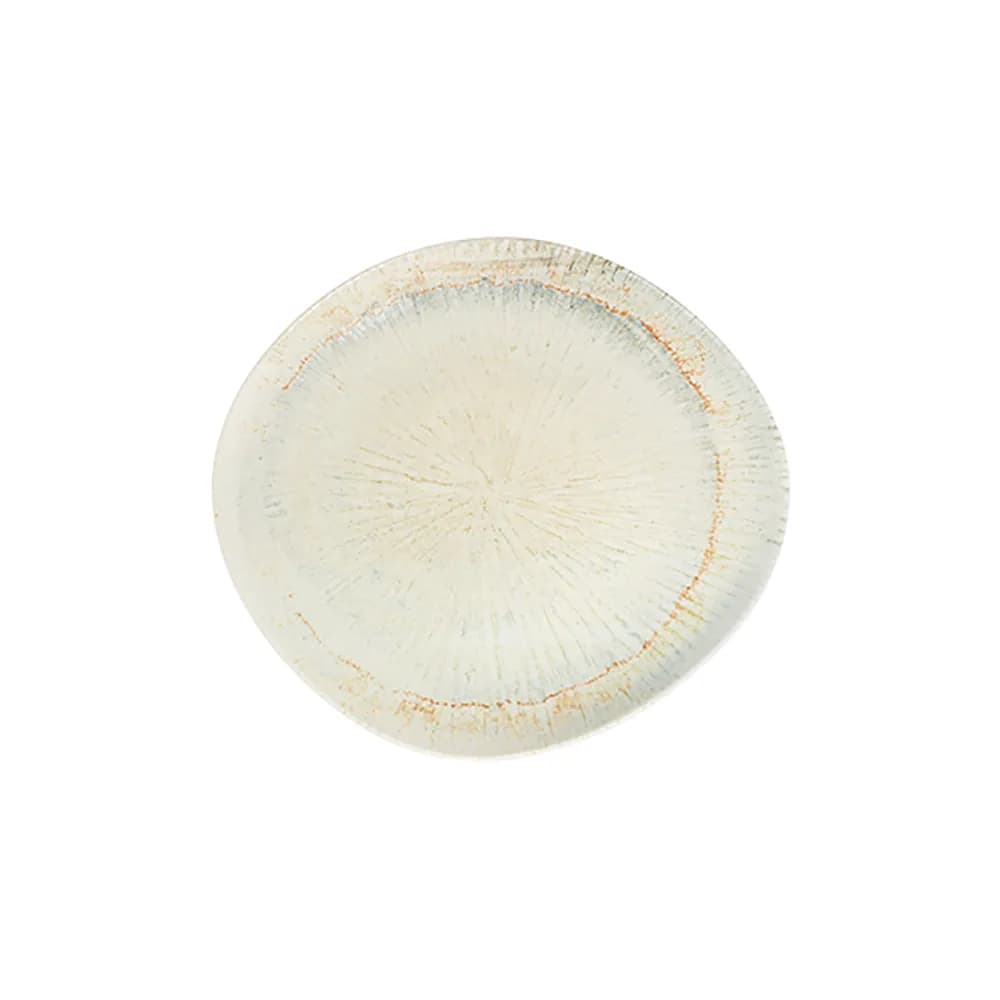 ID Fine Zen Sand Pebble Flat Plate 21 cm