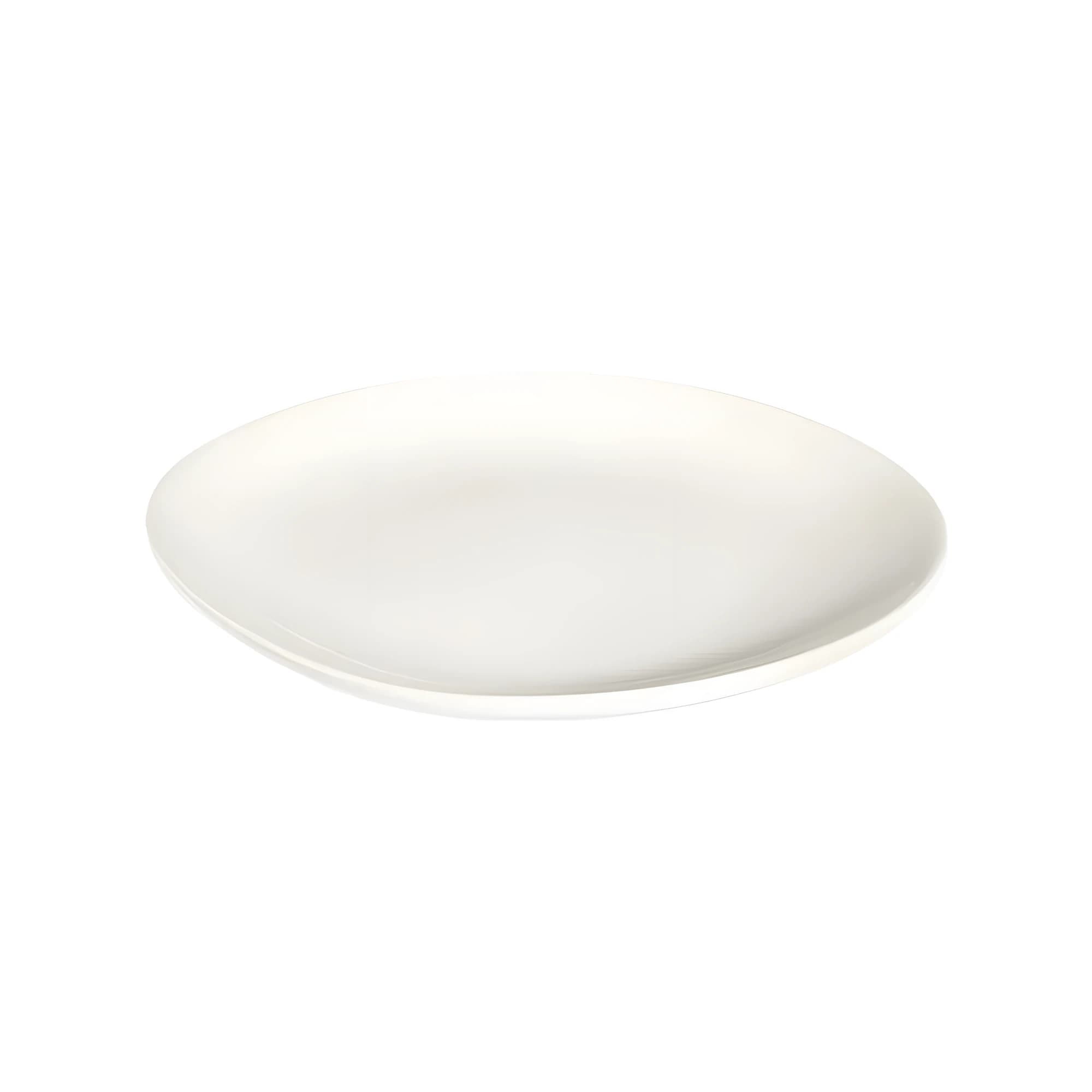 ID Fine Transparan Pebble Flat Plate 27 cm