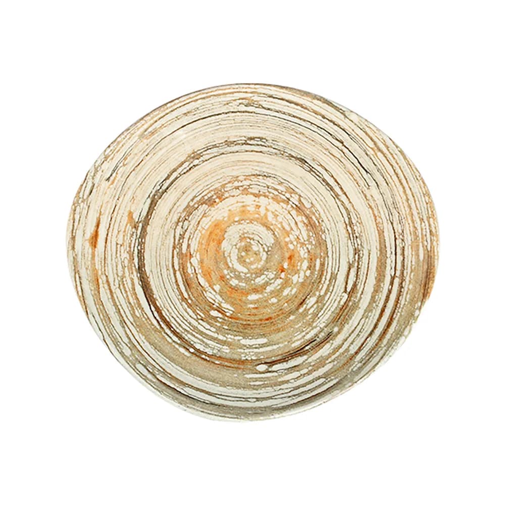 ID Fine Swirl Sand Pebble Flat Plate 27 cm