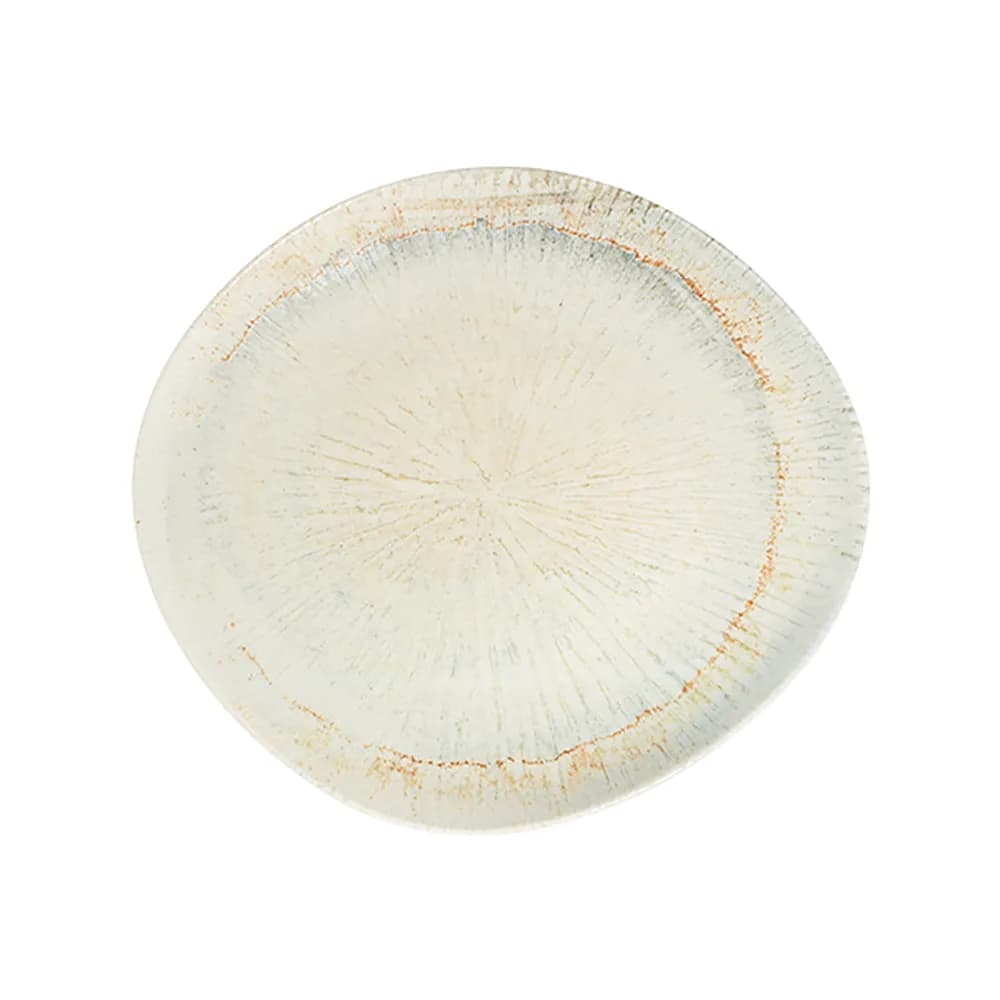 ID Fine Zen Sand Pebble Flat Plate 27 cm