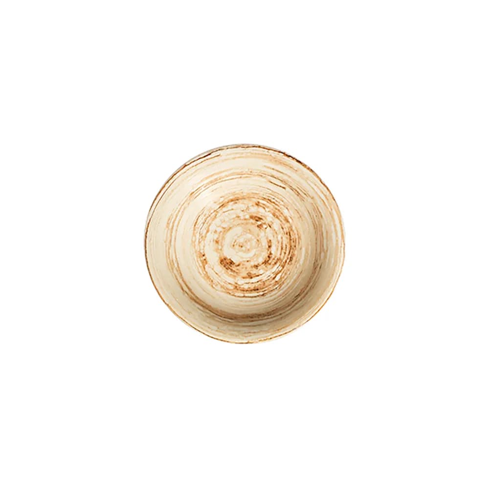 ID Fine Swirl Mustard Tuval Bowl 15 cm 340 cc
