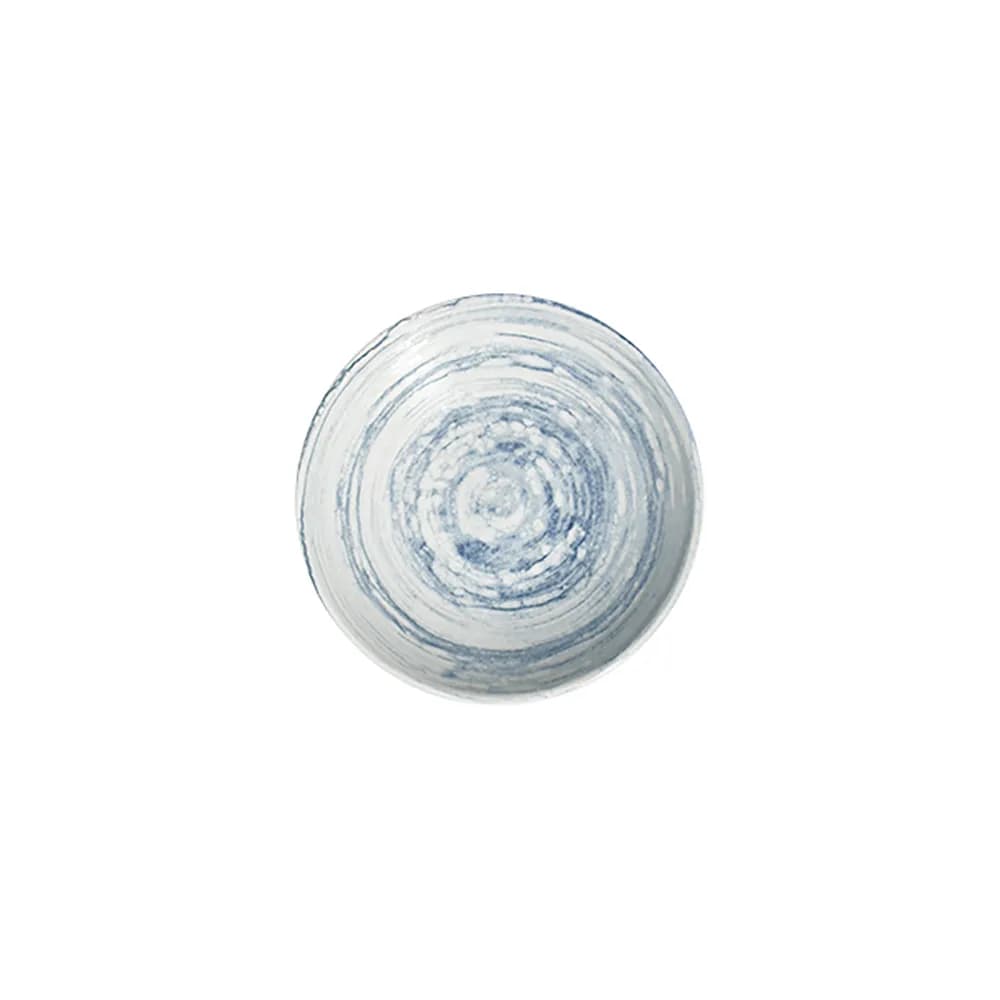 ID Fine Swirl Blue Tuval Bowl 15 cm 340 cc