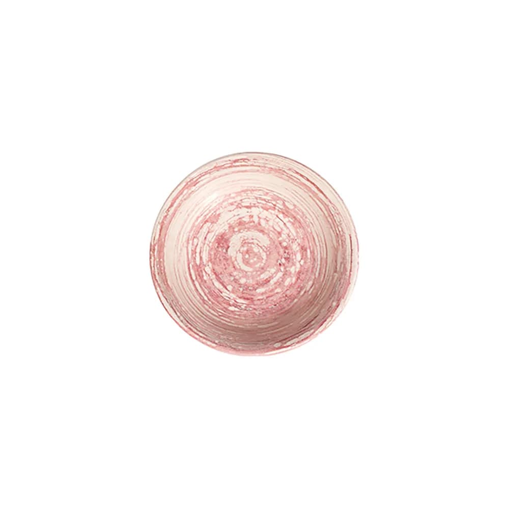 ID Fine Swirl Pink Tuval Bowl 15 cm 340 cc