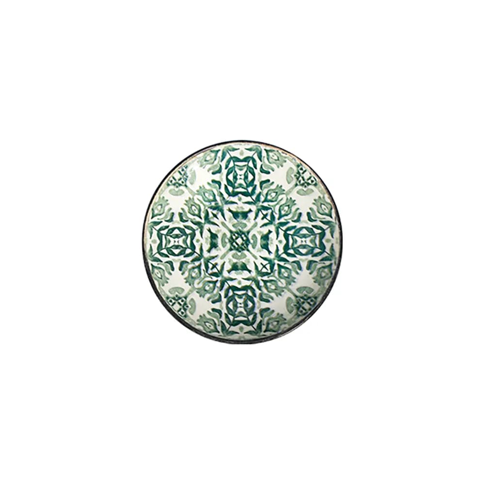 ID Fine Seville Green Tuval Bowl 15 cm 340 cc