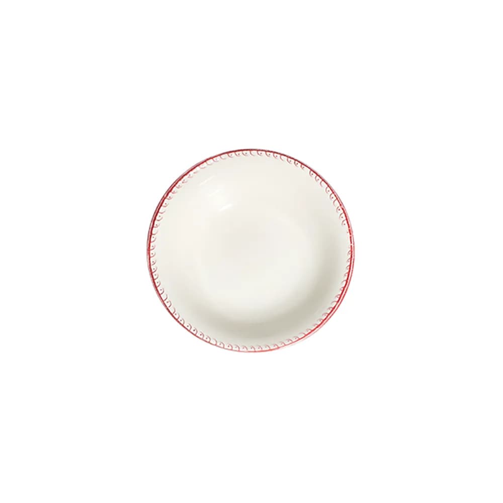 ID Fine Eden Red Tuval Bowl 15 cm 340 cc