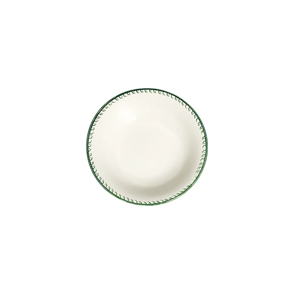 ID Fine Eden Green Tuval Bowl 15 cm 340 cc