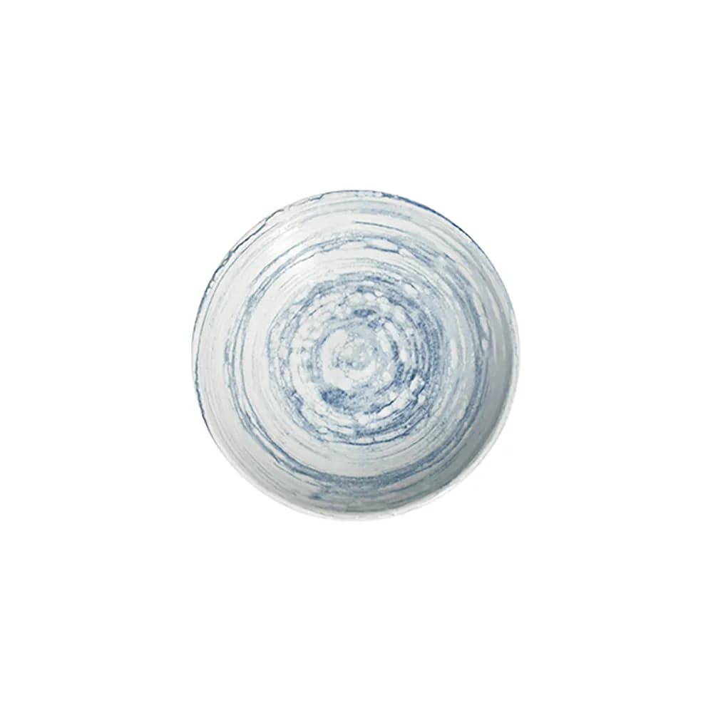 ID Fine Swirl Blue Tuval Bowl 17 cm 500 cc