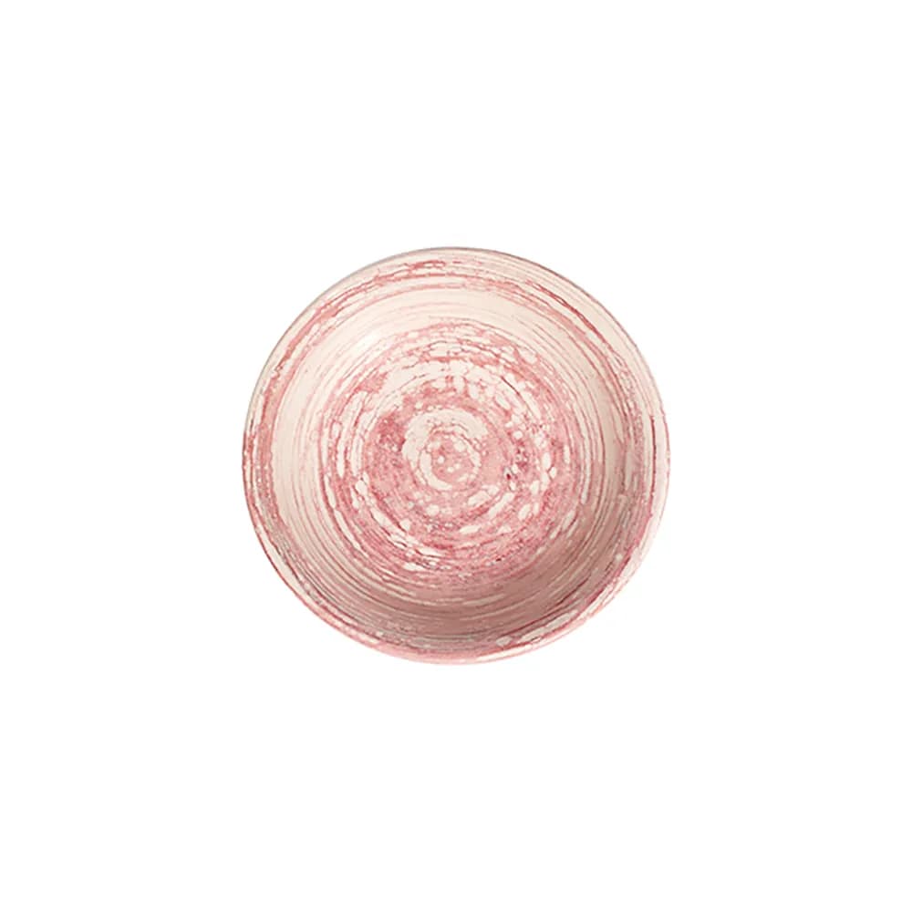 ID Fine Swirl Pink Tuval Bowl 17 cm 500 cc