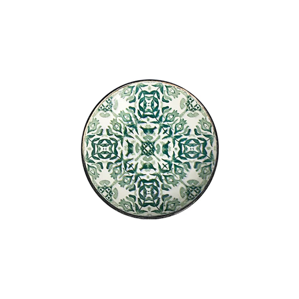ID Fine Seville Green Tuval Bowl 17 cm 500 cc
