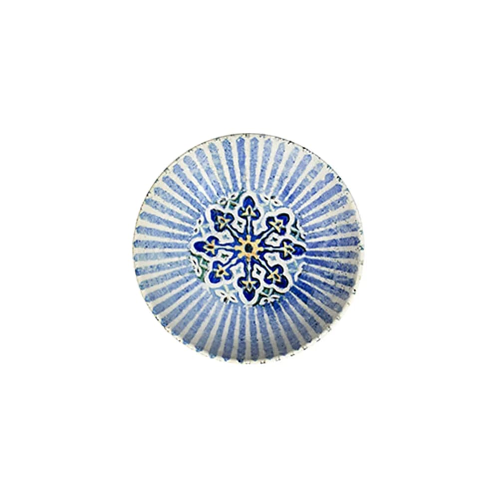 ID Fine Cordoba Blue Tuval Bowl 17 cm 500 cc