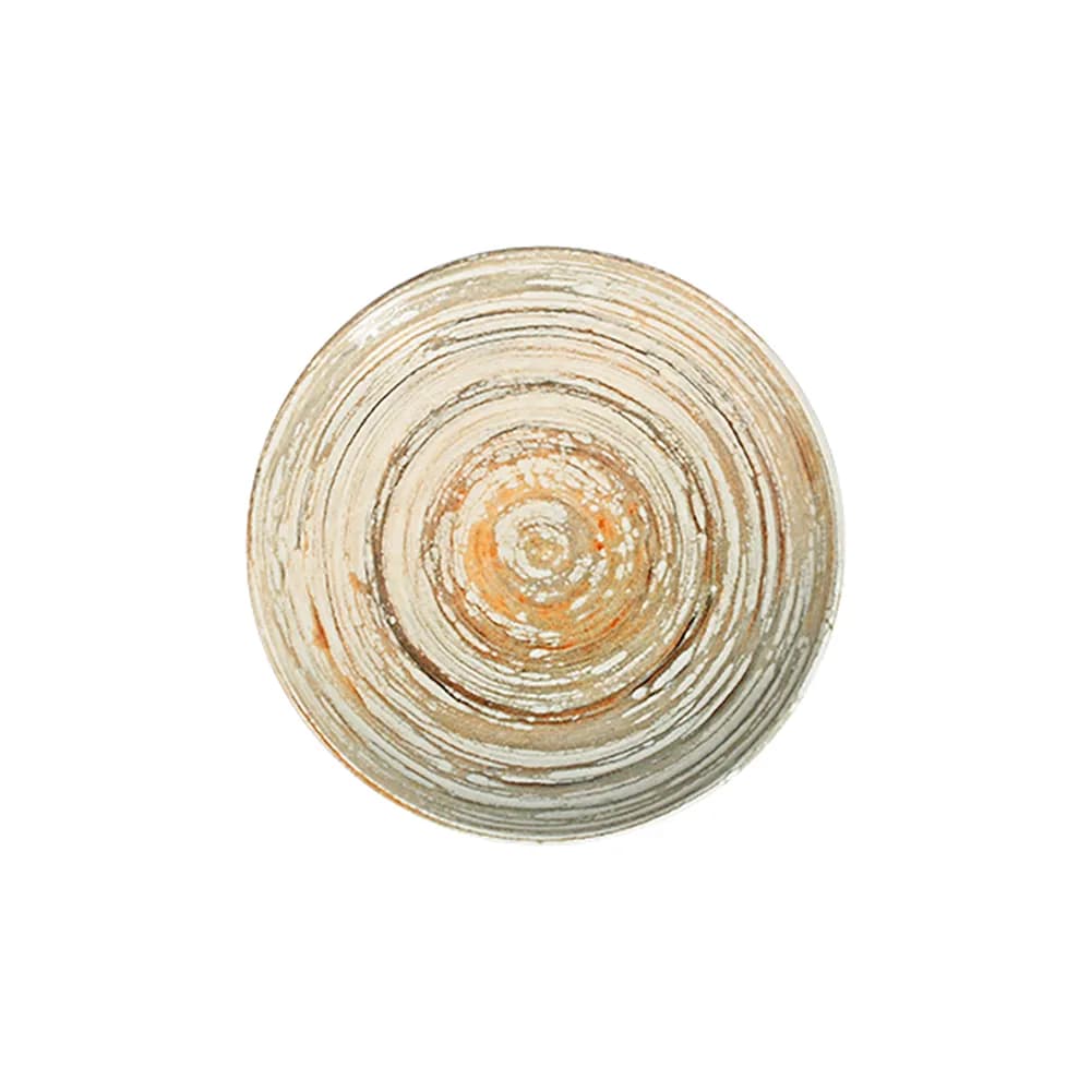 ID Fine Swirl Sand Tuval Deep Plate 20 cm 550 cc