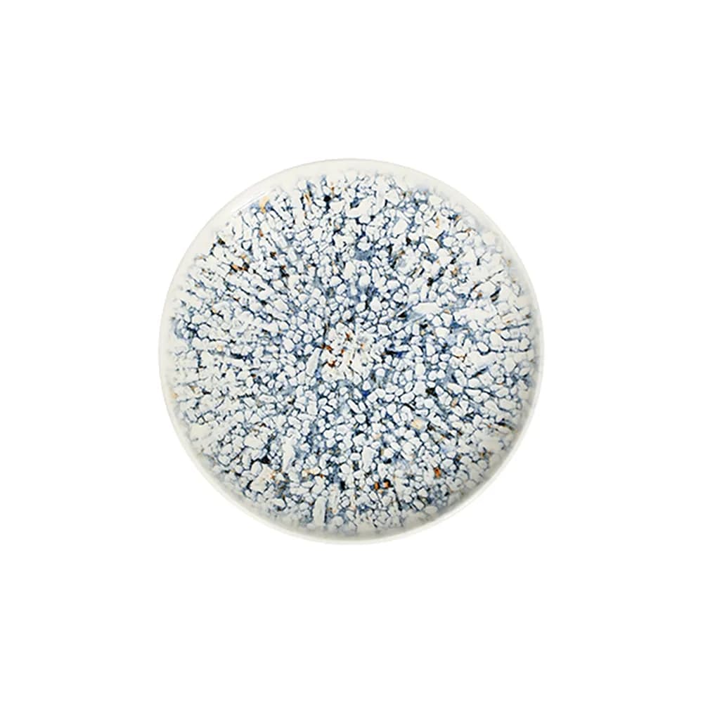 ID Fine Mosaic Blue Tuval Deep Plate 20 cm 550 cc