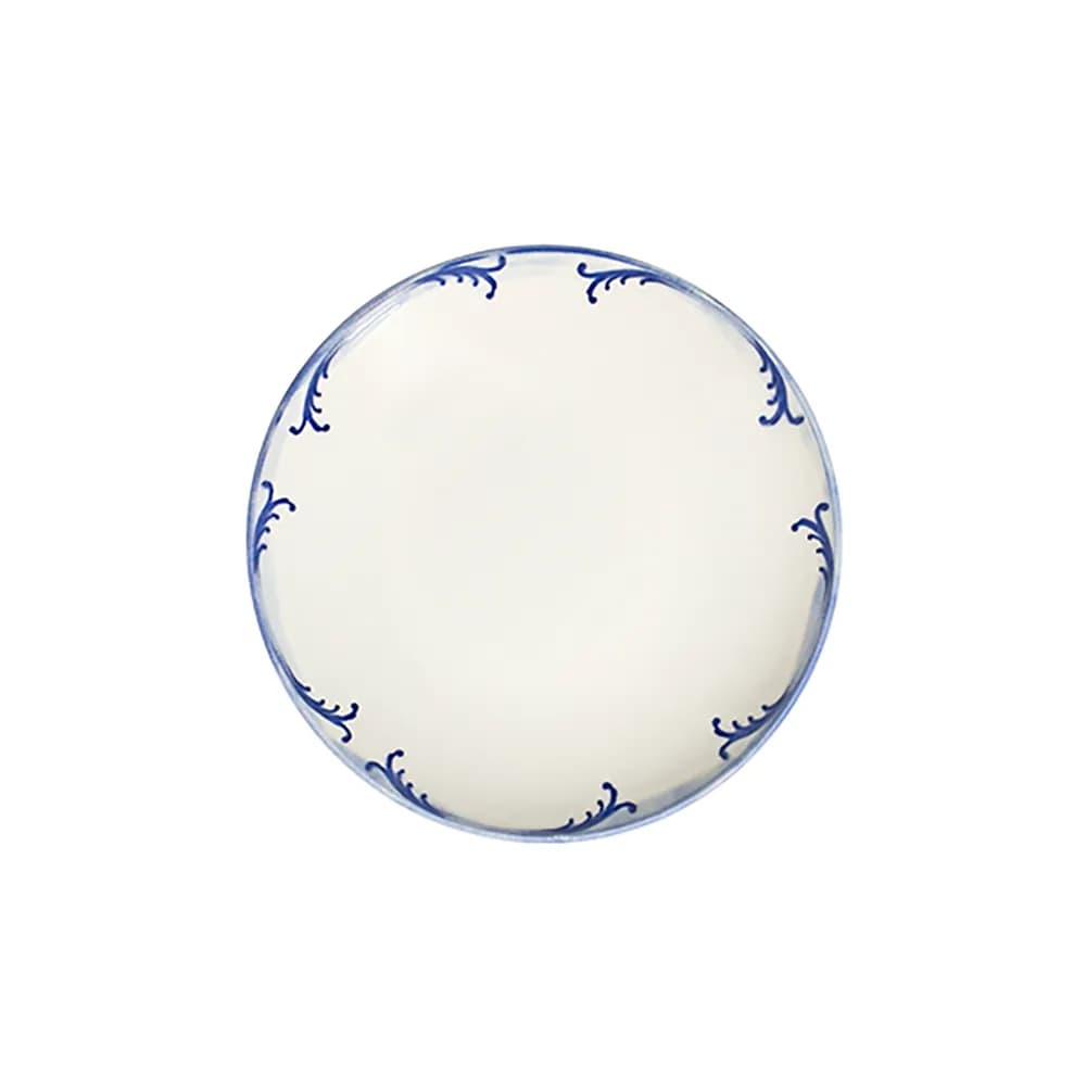 ID Fine Lobster Blue Tuval Deep Plate 20 cm 550 cc