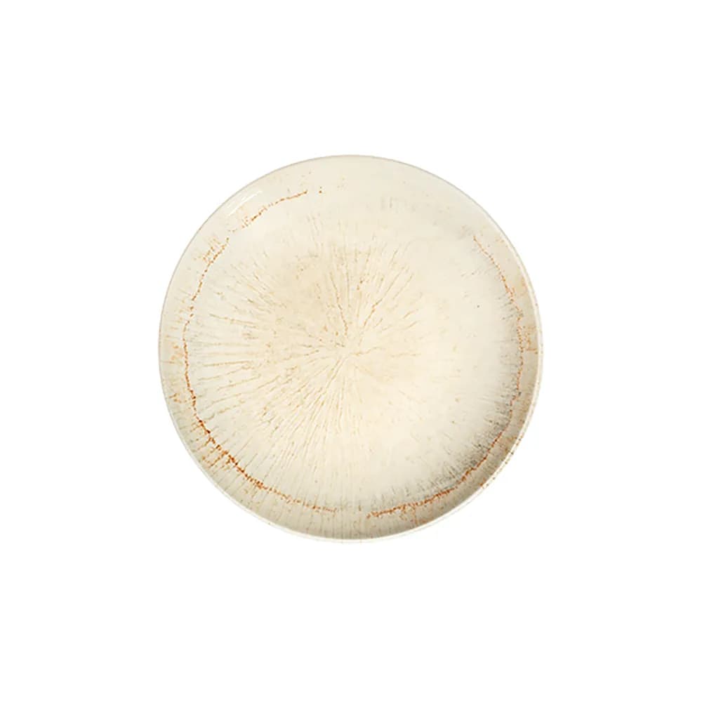 ID Fine Zen Sand Tuval Deep Plate 20 cm 550 cc