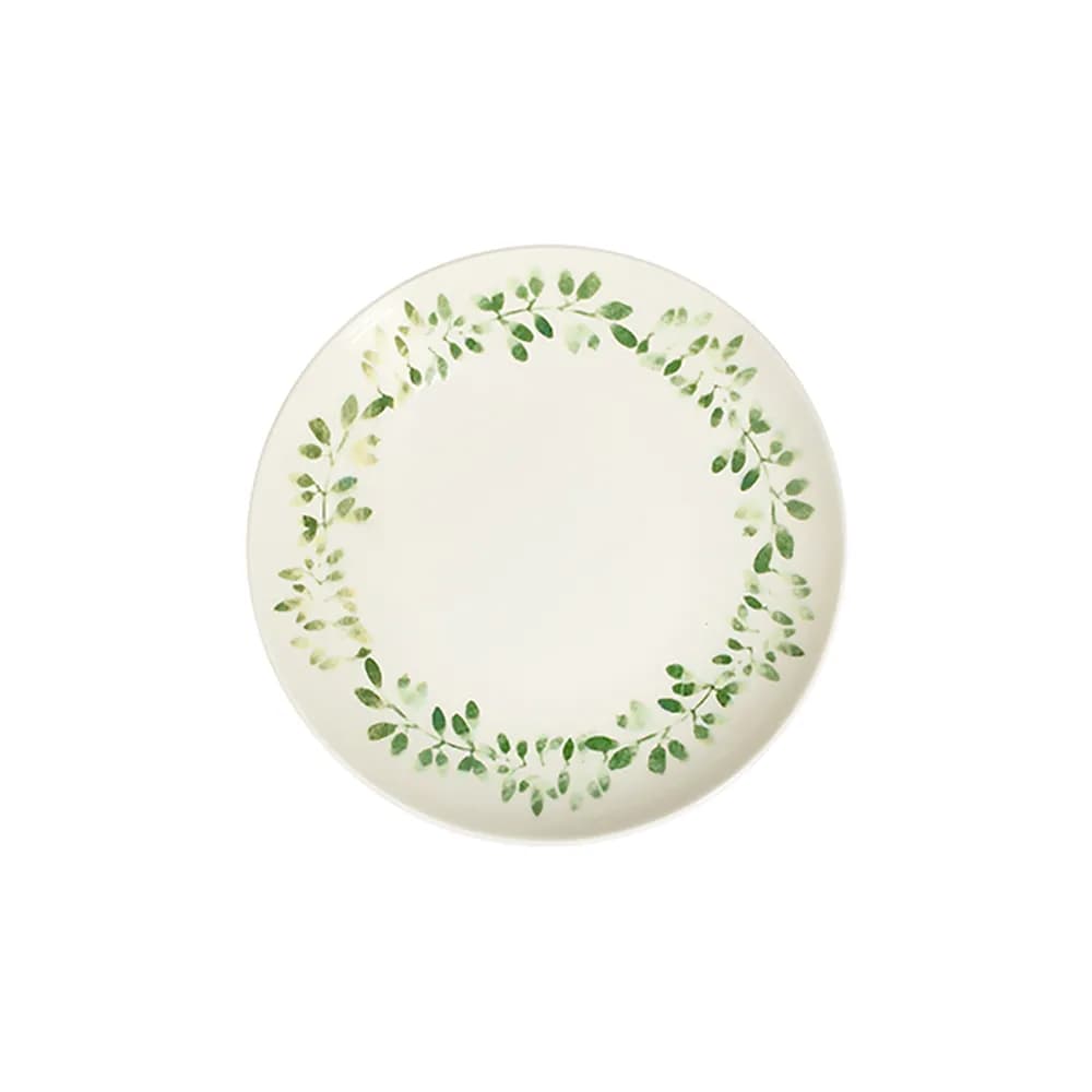 ID Fine Garden Green Tuval Deep Plate 20 cm 550 cc