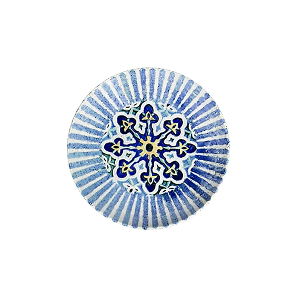 ID Fine Cordoba Blue Tuval Deep Plate 20 cm 550 cc