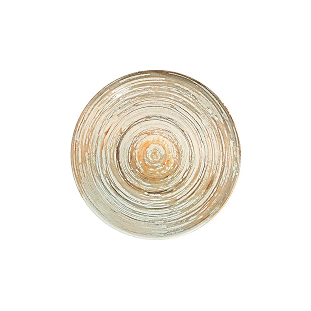 ID Fine Swirl Sand Tuval Flat Plate 20 cm