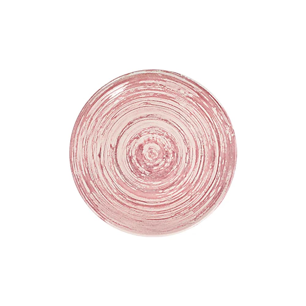 ID Fine Swirl Pink Tuval Flat Plate 20 cm