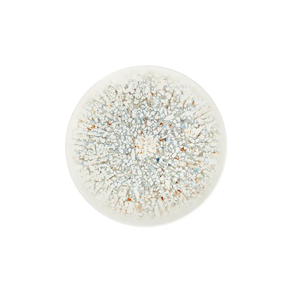 ID Fine Mosaic Turquoise Tuval Flat Plate 20 cm