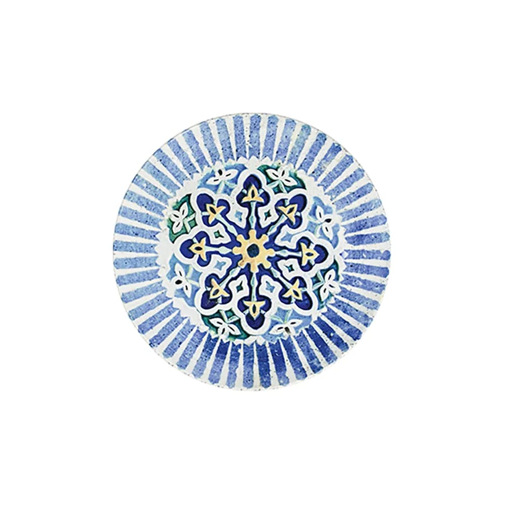ID Fine Cordoba Blue Tuval Flat Plate 20 cm