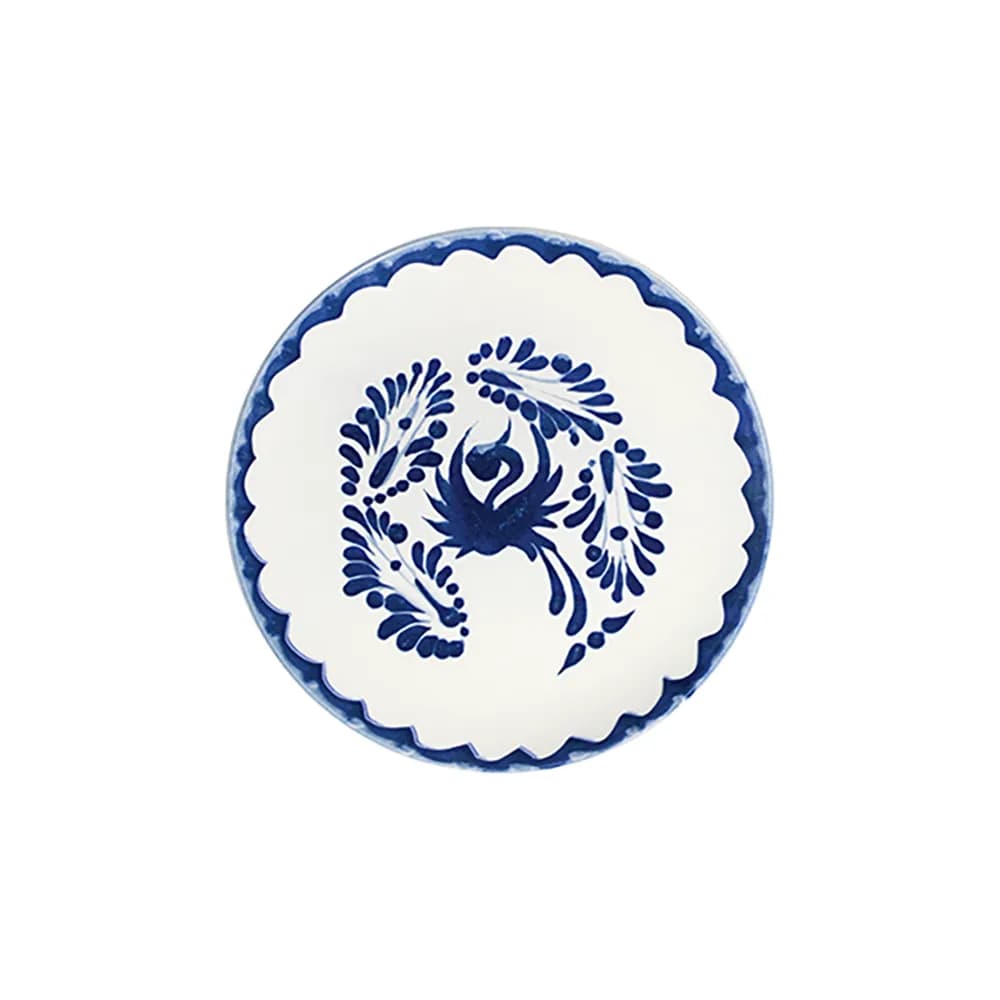 ID Fine Arbor Blue Tuval Flat Plate 20 cm