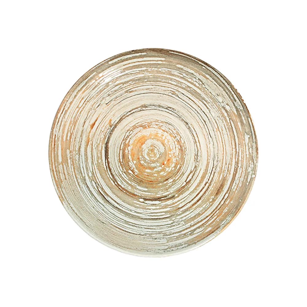 ID Fine Swirl Sand Tuval Flat Plate 25 cm